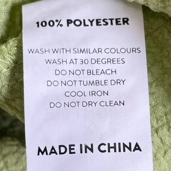 Lola May shirt Dress with Tie Waist in Green - Picture 7 of 7